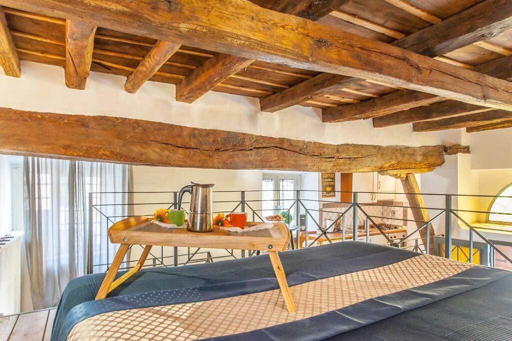 L'Antico Borgo Di Trastevere 로마 외부 사진