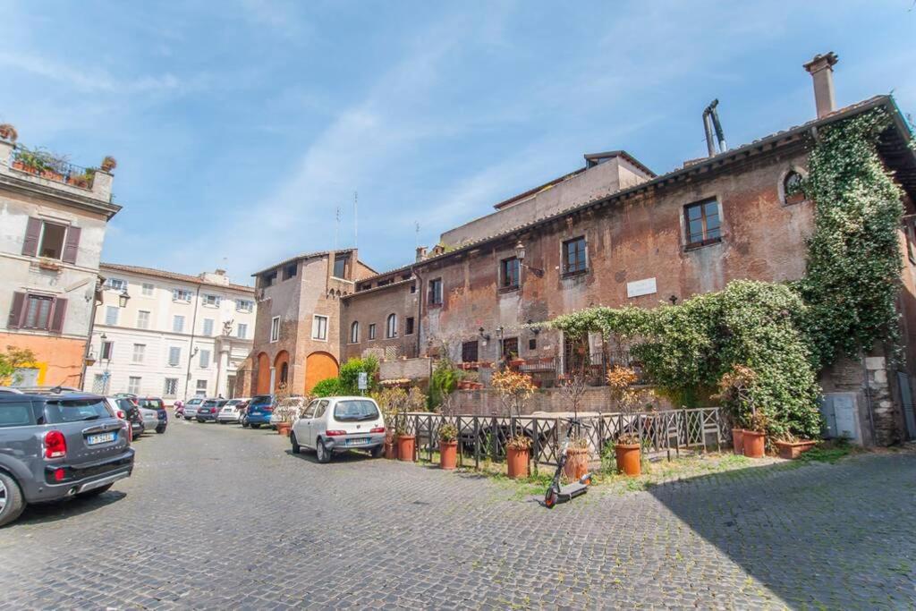 L'Antico Borgo Di Trastevere 로마 외부 사진