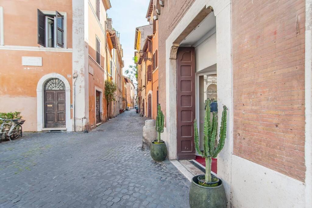L'Antico Borgo Di Trastevere 로마 외부 사진