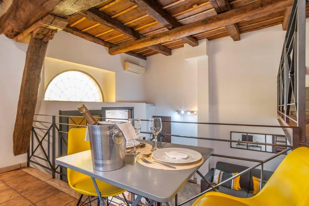 L'Antico Borgo Di Trastevere 로마 외부 사진