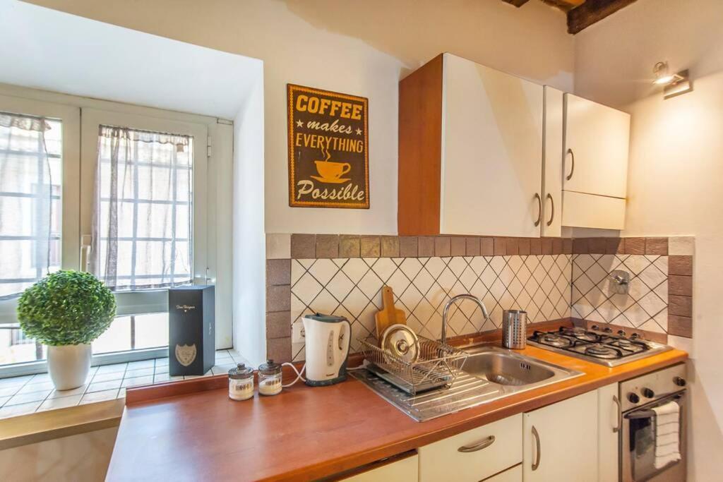 L'Antico Borgo Di Trastevere 로마 외부 사진