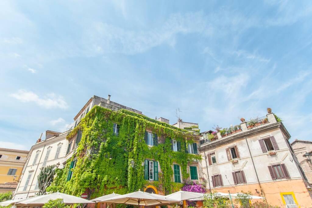 L'Antico Borgo Di Trastevere 로마 외부 사진