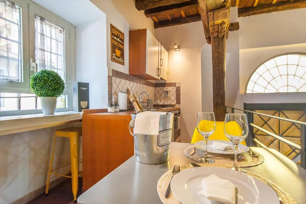 L'Antico Borgo Di Trastevere 로마 외부 사진