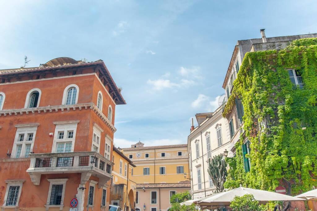 L'Antico Borgo Di Trastevere 로마 외부 사진
