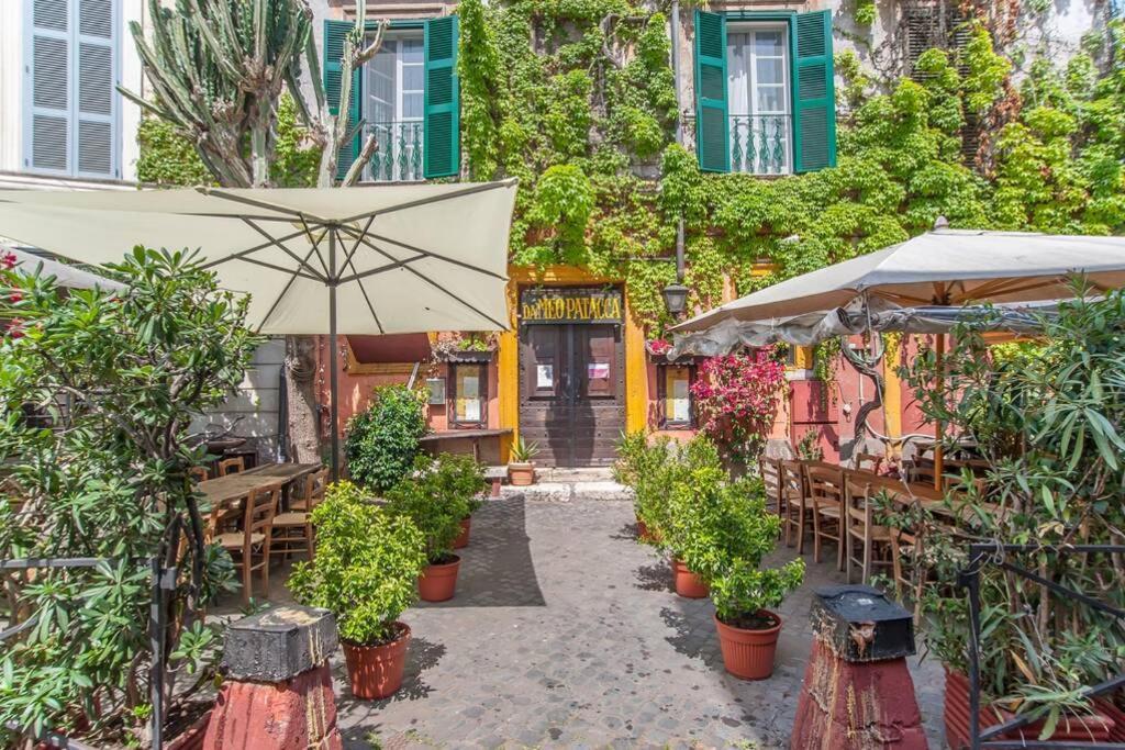 L'Antico Borgo Di Trastevere 로마 외부 사진