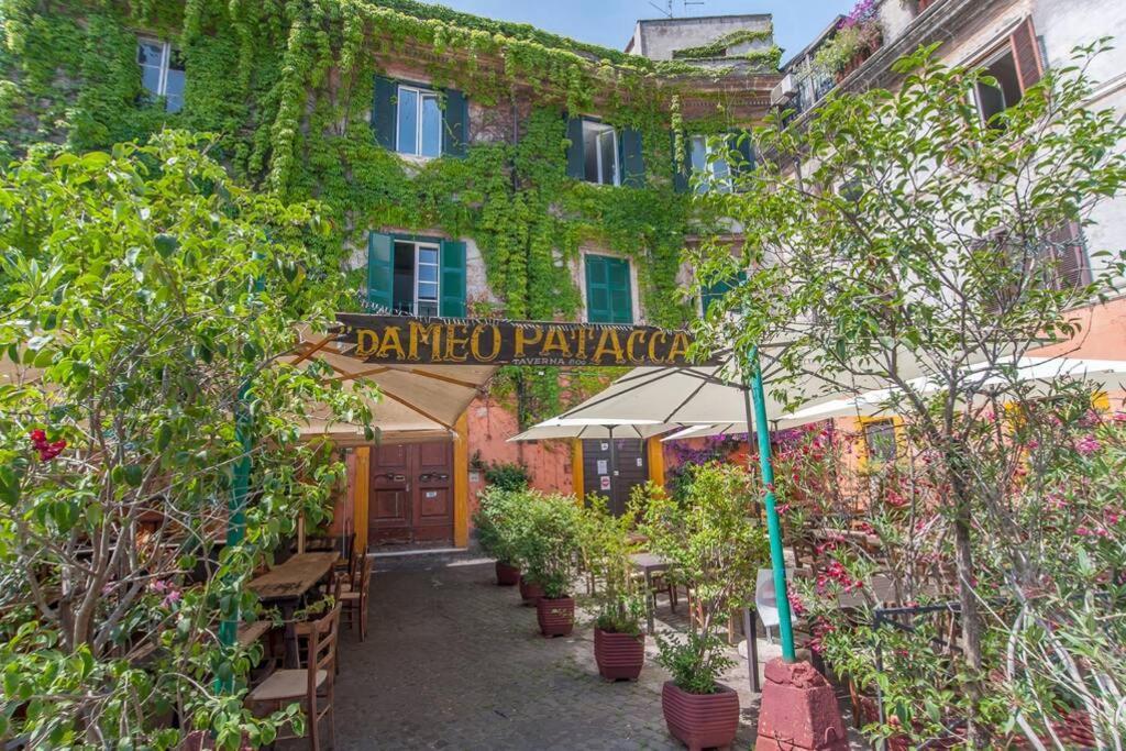 L'Antico Borgo Di Trastevere 로마 외부 사진